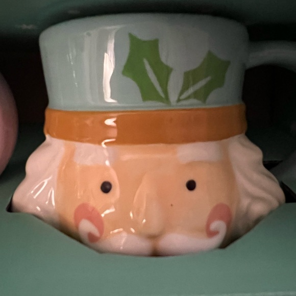 Lang Nutcracker Espresso Cup Set NWT - Picture 7 of 8